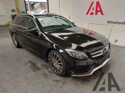2017 MERCEDES C-CLASS C220 D AMG LINE PREMIUM PLUS
