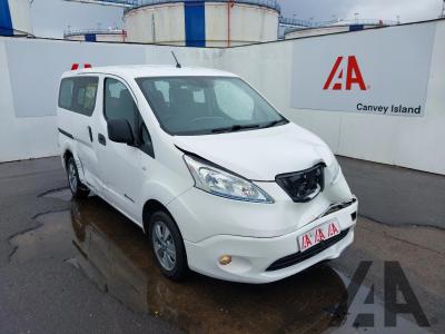 Image of 2017 NISSAN NV200 E ACENTA COMBI RAPID PLUS ELECTRIC DIRECT DRIVE 5 DOOR MPV