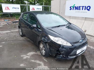 Image of 2010 FORD FIESTA ZETEC 1242cc PETROL MANUAL 5 Speed 5 DOOR HATCHBACK