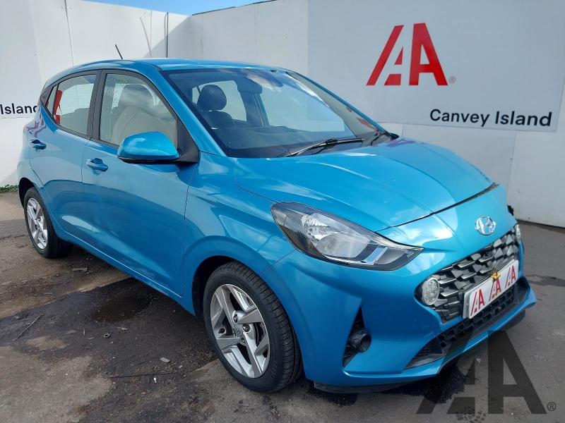 2020 HYUNDAI I10 MPI SE CONNECT 998cc PETROL AUTOMATIC 5 DOOR HATCHBACK