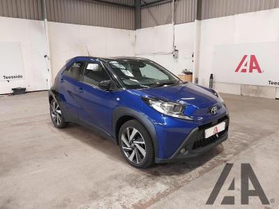 Image of 2023 TOYOTA AYGO X VVT-I EDGE 998cc PETROL MANUAL 5 DOOR HATCHBACK