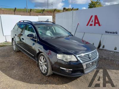 Image of 2007 VOLKSWAGEN PASSAT TDI SPORT 1968cc TURBO DIESEL AUTOMATIC 6 Speed 5 DOOR ESTATE