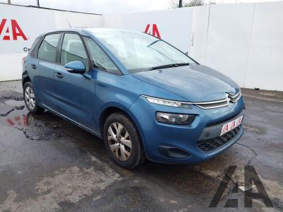 Image of 2015 CITROEN C4 PICASSO BLUEHDI VTR 1560cc TURBO DIESEL MANUAL 5 Speed 5 DOOR MPV