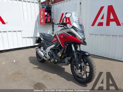 Image of 2023 HONDA NC 750 XD-P 745cc PETROL SEMI AUTO MOTORCYCLE