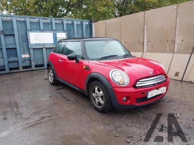 Image of 2009 MINI HATCH COOPER 1598cc PETROL AUTOMATIC 6 Speed 3 DOOR HATCHBACK