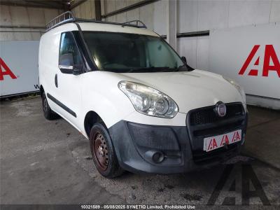 Image of 2010 FIAT DOBLO CARGO 16V MULTIJET 1248cc TURBO DIESEL MANUAL 5 Speed PANEL VAN
