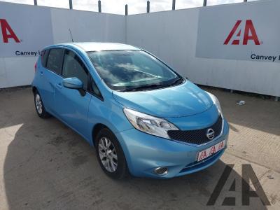 Image of 2013 NISSAN NOTE ACENTA 1198cc PETROL MANUAL 5 DOOR MPV