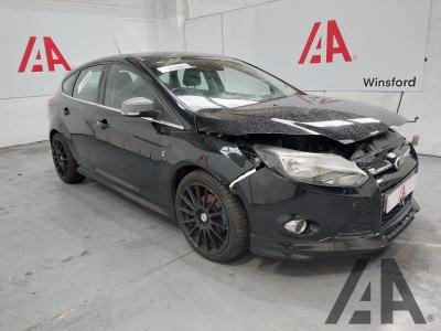Image of 2014 FORD FOCUS ZETEC S TDCI 1560cc TURBO DIESEL MANUAL 6 Speed 5 DOOR HATCHBACK