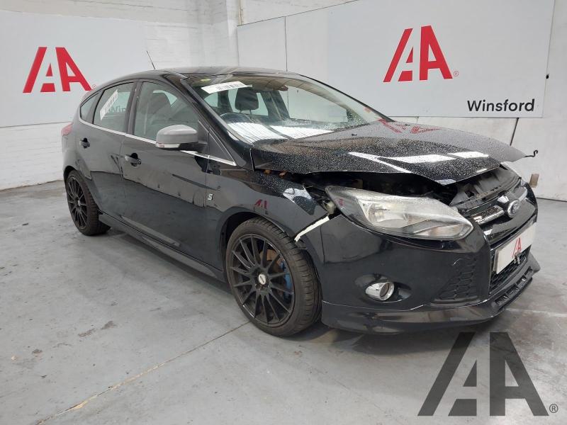 2014 FORD FOCUS ZETEC S TDCI 1560cc TURBO DIESEL MANUAL 6 Speed 5 DOOR HATCHBACK