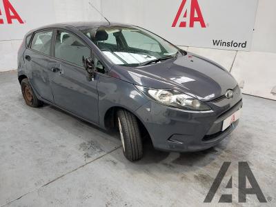 Image of 2013 FORD FIESTA EDGE TDCI 1398cc TURBO DIESEL MANUAL 5 DOOR HATCHBACK