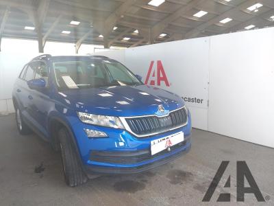 Image of 2020 SKODA KODIAQ SE TSI DSG 1498cc TURBO PETROL SEMI AUTO 7 Speed 5 DOOR ESTATE