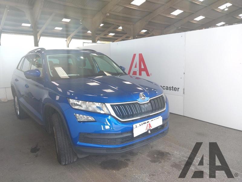 2020 SKODA KODIAQ SE TSI DSG 1498cc TURBO PETROL SEMI AUTO 7 Speed 5 DOOR ESTATE