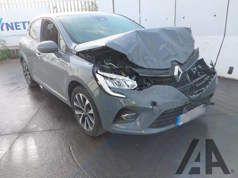 2019 RENAULT CLIO ICONIC TCE 999cc TURBO PETROL MANUAL 5 Speed 5 DOOR HATCHBACK