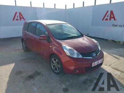 Image of 2012 NISSAN NOTE N-TEC PLUS 1598cc PETROL MANUAL 5 Speed 5 DOOR MPV