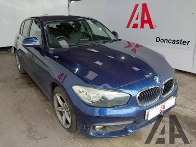 Image of 2016 BMW 1 SERIES 116D ED PLUS 1496cc TURBO DIESEL MANUAL 5 DOOR HATCHBACK