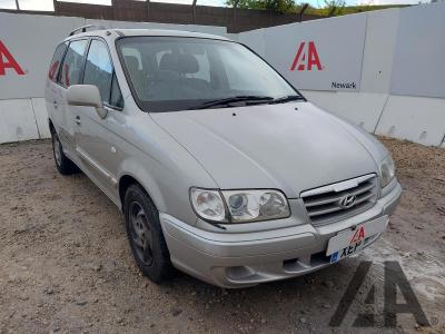 2006 HYUNDAI TRAJET GSI