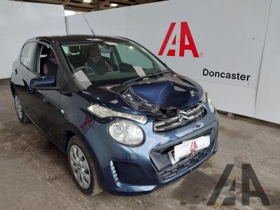 Image of 2017 CITROEN C1 PURETECH FEEL 1199cc PETROL MANUAL 5 Speed 5 DOOR HATCHBACK