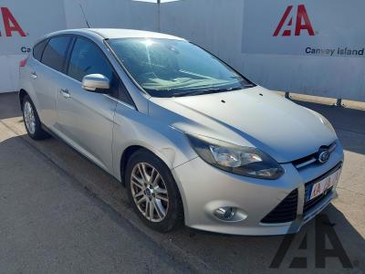 Image of 2012 FORD FOCUS TITANIUM TDCI 115 1560cc TURBO DIESEL MANUAL 6 Speed 5 DOOR HATCHBACK