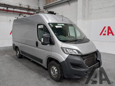 Image of 2020 PEUGEOT BOXER BLUEHDI 335 L2H2 PROFESSIONAL 2179cc TURBO DIESEL MANUAL 5 DOOR PANEL VAN