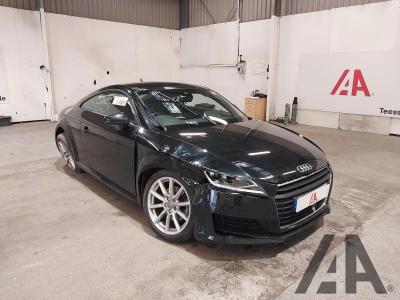 Image of 2015 AUDI TT TFSI SPORT 1984cc TURBO PETROL MANUAL 6 Speed 3 DOOR COUPE