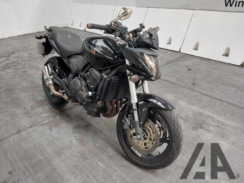 2009 HONDA CB (HORNET) 600 F-9 STRIPE 599cc PETROL MANUAL MOTORCYCLE