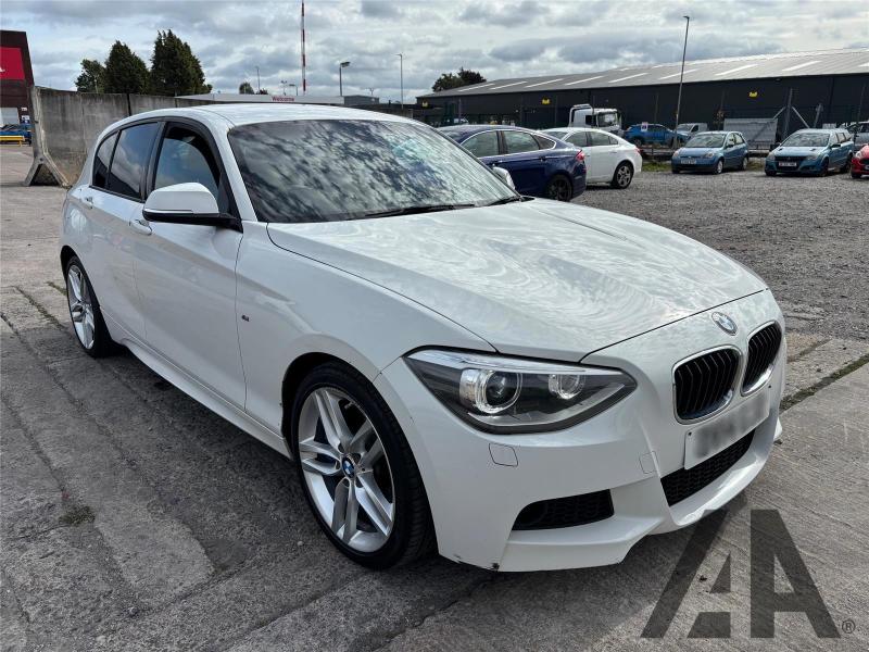 2014 BMW 1 SERIES 118D M SPORT 1995cc TURBO DIESEL MANUAL 5 DOOR HATCHBACK