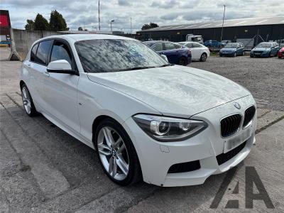 Image of 2014 BMW 1 SERIES 118D M SPORT 1995cc TURBO DIESEL MANUAL 5 DOOR HATCHBACK
