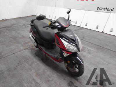 Image of 2022 LEXMOTO TITAN 125cc PETROL CVT SCOOTER