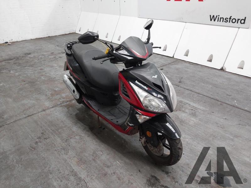 2022 LEXMOTO TITAN 125cc PETROL CVT SCOOTER