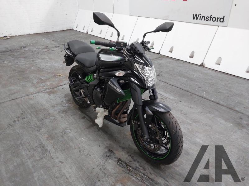 2014 KAWASAKI ER 650cc PETROL MOTORCYCLE