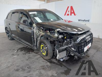 Image of 2022 AUDI Q7 TFSI QUATTRO S LINE BLACK EDIT 2995cc TURBO PETROL AUTOMATIC 5 DOOR ESTATE