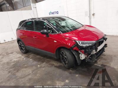Image of 2021 VAUXHALL CROSSLAND ELITE 1199cc PETROL MANUAL 5 DOOR HATCHBACK