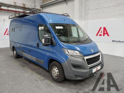 Image of 2017 PEUGEOT BOXER BLUE HDI 335 L3H2 PROFESSIONAL 1997cc TURBO DIESEL MANUAL CAMPER