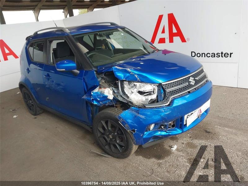 2019 SUZUKI IGNIS SZ5 DUALJETGRIP SHVS 1242cc PETROL MANUAL 5 DOOR HATCHBACK
