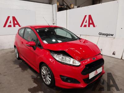 Image of 2015 FORD FIESTA ZETEC S 998cc TURBO PETROL MANUAL 5 Speed 3 DOOR HATCHBACK
