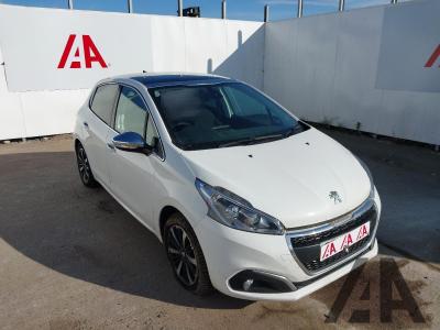 Image of 2017 PEUGEOT 208 PURETECHURE PREMIUM 1199cc PETROL MANUAL 5 DOOR HATCHBACK