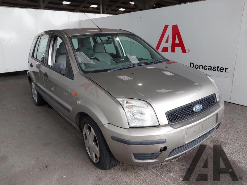 2003 FORD FUSION 2 1388cc PETROL MANUAL 5 Speed 5 DOOR HATCHBACK