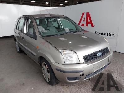 Image of 2003 FORD FUSION 2 1388cc PETROL MANUAL 5 Speed 5 DOOR HATCHBACK