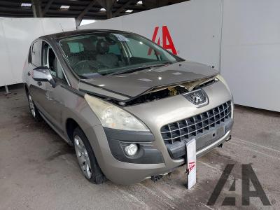 Image of 2010 PEUGEOT 3008 EXCLUSIVE HDI 1560cc TURBO DIESEL MANUAL 6 Speed 5 DOOR HATCHBACK