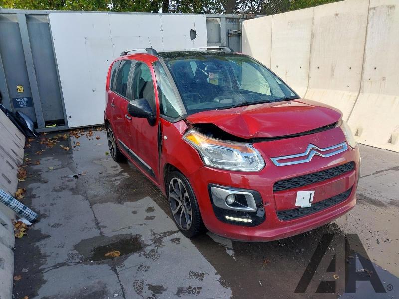 2016 CITROEN C3 PICASSO PURETECH PLATINUM 1199cc TURBO PETROL MANUAL 5 DOOR MPV