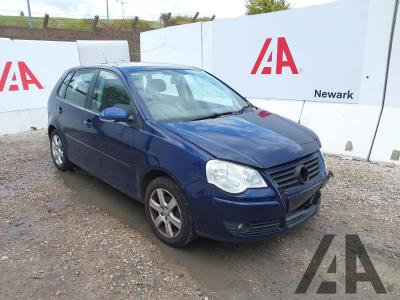 Image of 2008 VOLKSWAGEN POLO MATCH 1198cc PETROL MANUAL 5 Speed 5 DOOR HATCHBACK