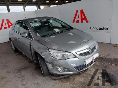 Image of 2011 VAUXHALL ASTRA SE CDTI S/S 1956cc TURBO DIESEL MANUAL 6 Speed 5 DOOR HATCHBACK