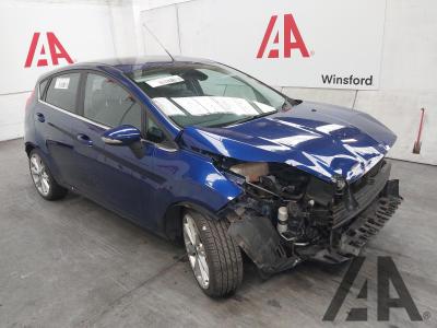 Image of 2017 FORD FIESTA TITANIUM X 998cc TURBO PETROL MANUAL 5 Speed 5 DOOR HATCHBACK