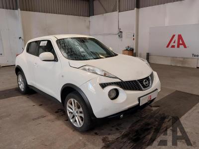 Image of 2013 NISSAN JUKE ACENTA PREMIUM DCI 1461cc TURBO DIESEL MANUAL 6 Speed 5 DOOR HATCHBACK
