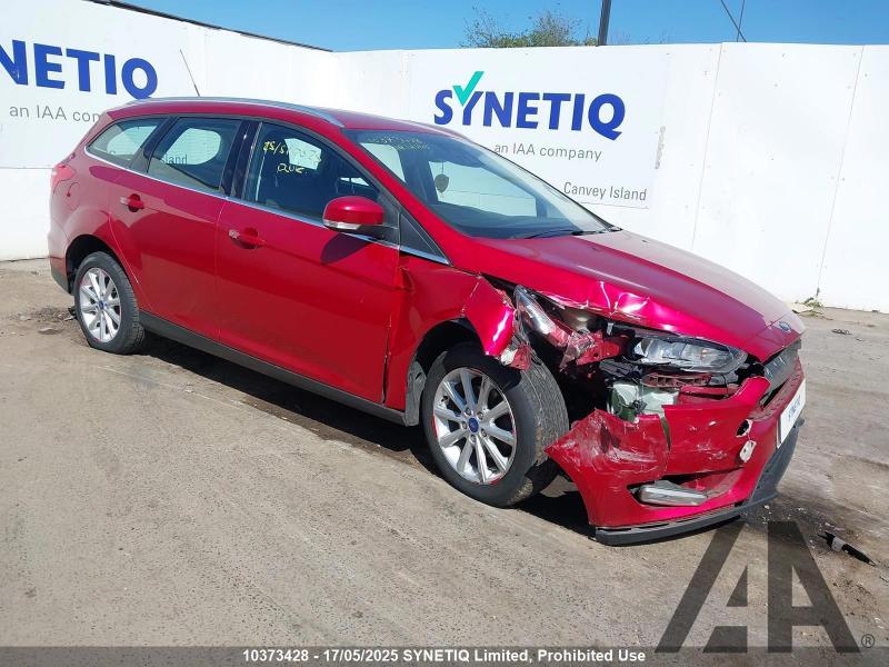 2016 FORD FOCUS TITANIUM 999cc TURBO PETROL AUTOMATIC 6 Speed 5 DOOR ESTATE