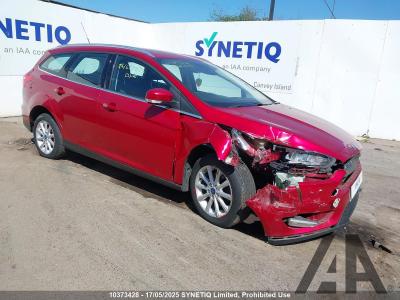 Image of 2016 FORD FOCUS TITANIUM 999cc TURBO PETROL AUTOMATIC 6 Speed 5 DOOR ESTATE