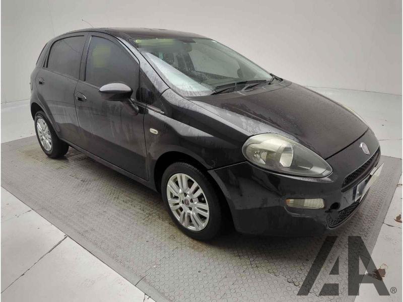 2012 FIAT PUNTO EASY 1368cc PETROL MANUAL 5 Speed 5 DOOR HATCHBACK
