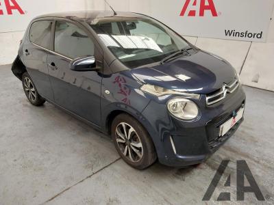 Image of 2015 CITROEN C1 FLAIR S/S 998cc PETROL MANUAL 5 Speed 5 DOOR HATCHBACK