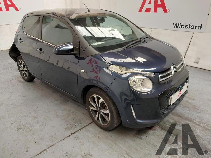 2015 CITROEN C1 FLAIR S/S 998cc PETROL MANUAL 5 Speed 5 DOOR HATCHBACK