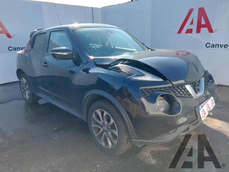 2015 NISSAN JUKE TEKNA DCI 1461cc TURBO DIESEL MANUAL 5 DOOR HATCHBACK